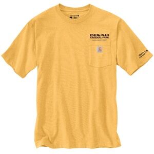 Carhartt Yellow Denali National Park Tee